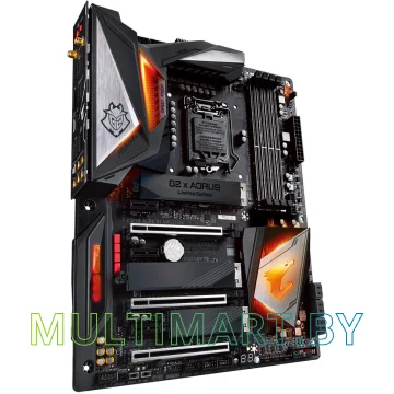 Материнская плата Gigabyte Z390 Aorus Master G2 Edition (rev. 1.0) картинка 3
